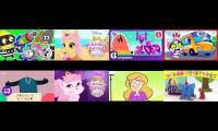 all disney junior episodes at the same time