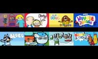 the top 8 most cbeebies intros in dog toons homemade intros 2024 - 2019