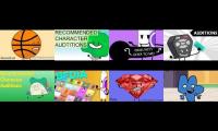 8 Bfdi Auditions Played At Once