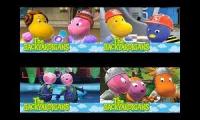 The Backyardigans Escape From The Tower DVD March 30 2010