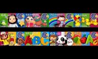 [WARNING DISTURBING CRINGE] 8 Little Baby Bum Compilations