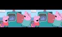 Peppa Pig Full Episodes/Episodios Completos In/En 2 Hours/Horas Played Same Time/Ver Mismo Tiempo