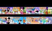 8 Mickey Mouse Clubhouse at the same time. Part 3