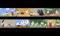 Ben & Hollys Little Kingdom Season 1 (8 episodes played at the same time)