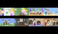 Ben & Hollys Little Kingdom Season 1 (8 episodes played at the same time) #3