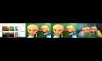 Thumbnail of Up to faster 24 parison to Upin & Ipin