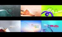 6 TV3 Slot Ident 2024 Played At Once (Updated And Fixed)