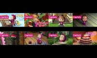 all masha and the bear (Spain Latin-america)