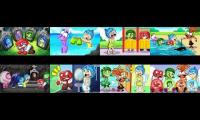 all inside out 2 cilps but in animation