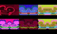 Playhouse Disney - Original Ident Effects Sixparison