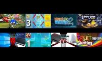 Thumbnail of Sonic Boom Cut the Rope Water 2 Angry Birds NBA SSBC Mirrored Rayman Fiesta Run FN Skittles