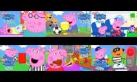 6 Peppa Pig Tales (played at the same time)