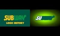 Subway Logo History VS Subway Logo Animation