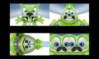 Gummy Bear HD (4 Mirror Versions At Once) My Version