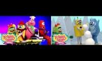 A Very Awesome Yo Gabba Gabba! Christmas Special DVD (2013)