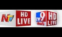 Thumbnail of news channels telugu