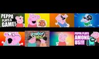 All 64 Peppa Pig Ytp Episode at the same time part 5