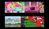 Thumbnail of Equestria Girls Barbie Dolls Super Mario Kart Speedrun & M&h Racing