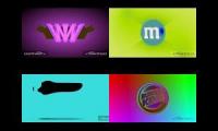 King Best Animation Logos Quadparison 4 youtubemultiplier