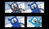 4 blue gummy bear songs from my channel