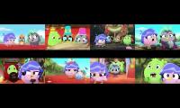 All Angry Birds Mystery Island episodes at the same time (Season 1)