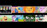 Happy Tree Friends 1-15