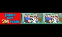 Thumbnail of Famliy Guy 25th Anniversary Ultimate Theme Song Mashup (V1)