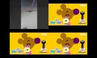 up to faster 10 parison to hey duggee