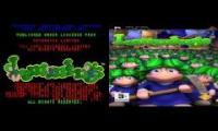 Thumbnail of Lemmings The Galop Arcade version VS PSP/PS2 version