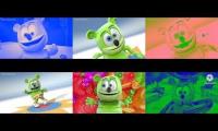 Gummy Bear Song Languages in 6 Videos