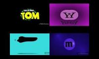 King Best Animation Logos Quadparison 4 (FBAL Style)