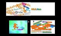 4 Nickelodeon dream logos