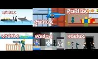 Thumbnail of 10 Worst Moments in Roblox Starts At Once (Episodes 1-5)