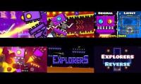 Thumbnail of 8 explorers from geometry dash