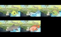 Thumbnail of Cat goes fishing kids surprise eggs