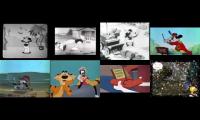Thumbnail of all Disney and Warner Bros. cartoons at the same time
