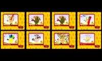 Thumbnail of Noggin November Doodle Pad (2005) (8 videos played at the same time)