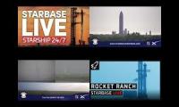 Thumbnail of Starship Massey Test Site 24/7 Webcams