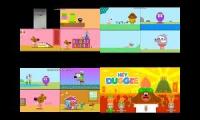 up to faster 19 parison to hey duggee