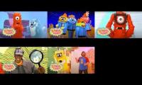 ¡Yo Gabba Gabba! temporada 2 (5 episodios reproducidos al mismo tiempo + 1 hora)