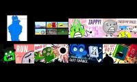 All bfdi episodes played at once