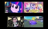 Thumbnail of Equestria Girls 2013 Forgotten Friendship Fluttershy’s Mansion And Oil Rig Showdown