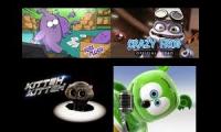 Thumbnail of Fera Animation Crazy Frog Scatman Cat and Gummy Bear