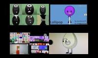 Alot of Bfdi auditions