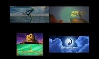 All Four Kung Fu Panda Movies At Once