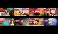 8 Parison With Masha And The Bear (Latin America)