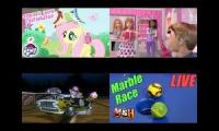 Thumbnail of MLP BARBIE DOLLS MARIO KART WII ALL CUP TOUR & M&H RACING