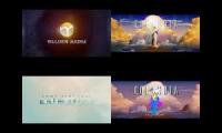 All Four Sony Pictures Animation Movies At Once