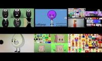 Alot of Bfdi auditions