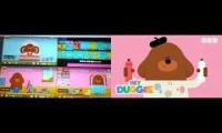 Up to faster 69 pasion to hey duggee